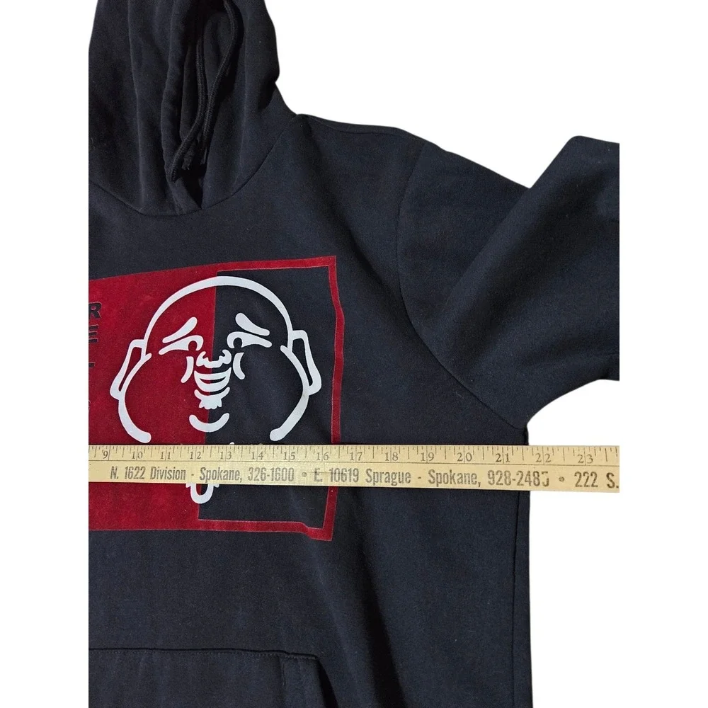 True Religion Buddha Hoodie Sweater Size Medium